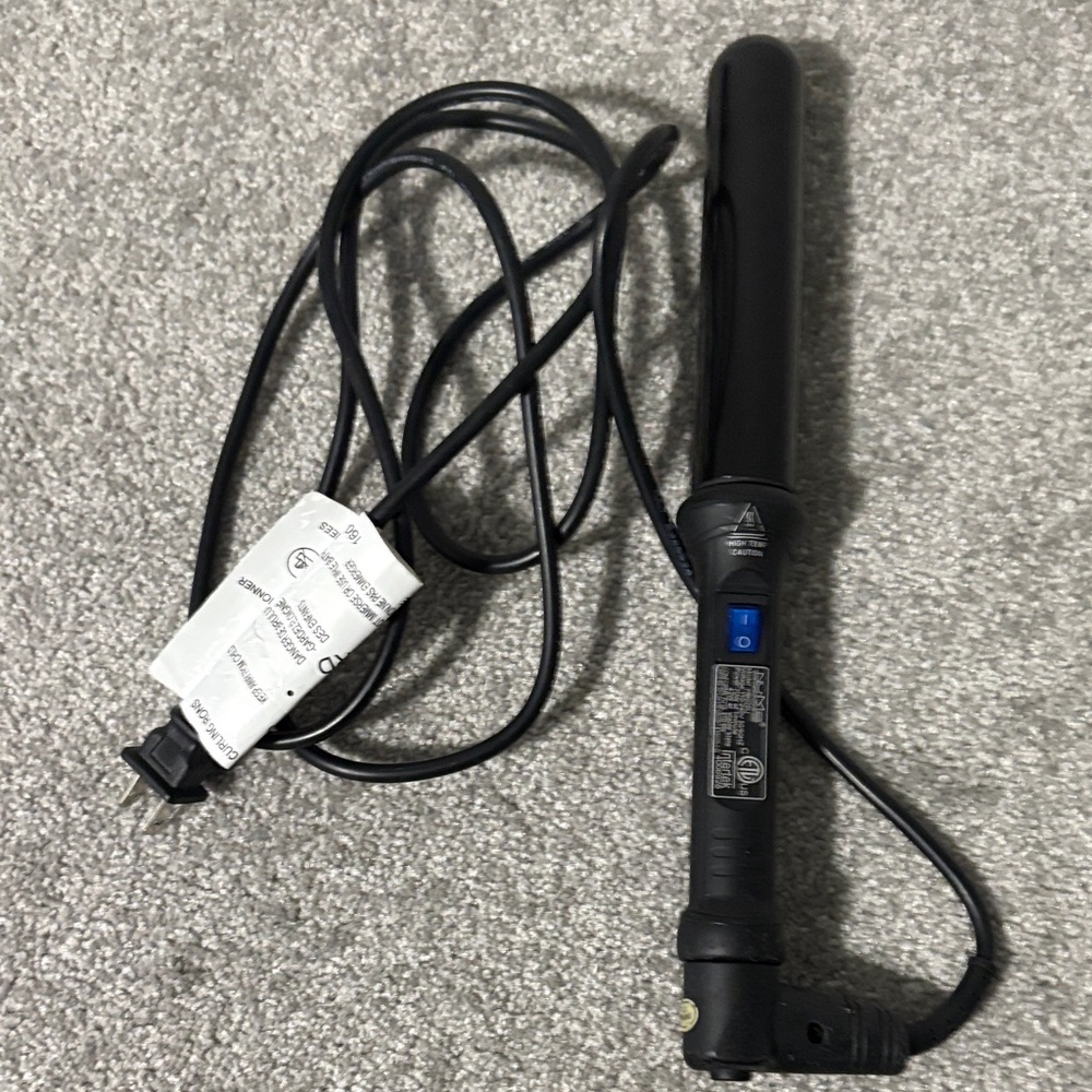 Black Curling Wand (NuMe)